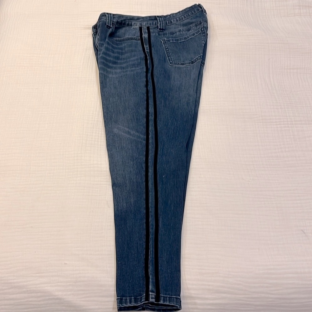 Reba High Rise Dark Blue Women's Jeans